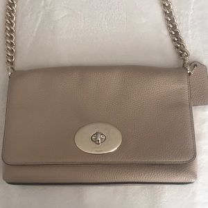 Authentic Coach crossbody slim bag